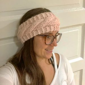 Free Chunky Cable Ear Warmer Pattern