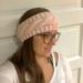 Free Chunky Cable Ear Warmer Pattern
