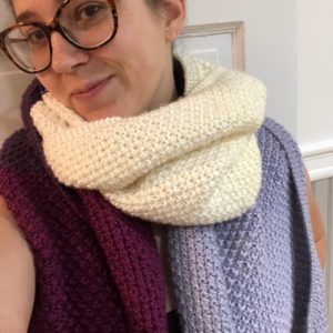 Spring Daisy Shawl - Free Knitting Pattern