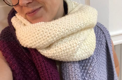 Spring Daisy Shawl - Free Knitting Pattern