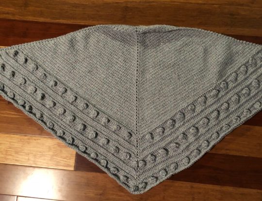 Kids Pattern for the Bits and Baubles Shawl