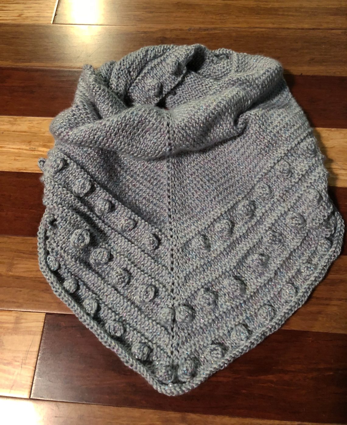 Bits and Baubles Shawl Knitting Pattern