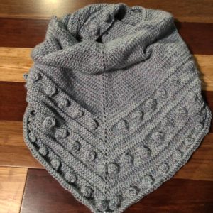 Bits and Baubles Shawl Knitting Pattern