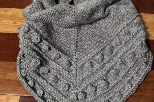 Bits and Baubles Shawl Knitting Pattern