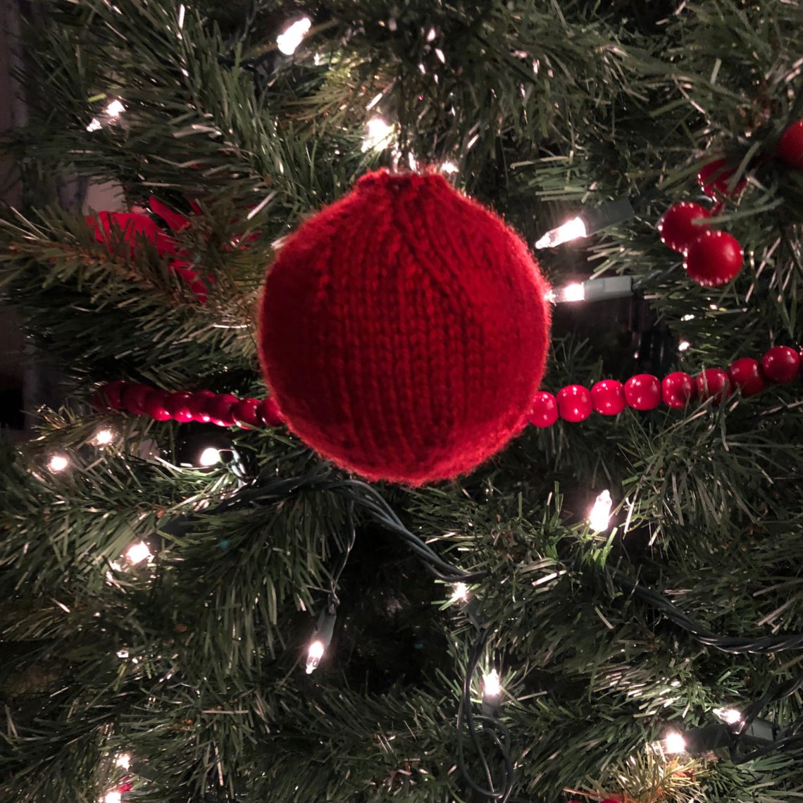 Christmas Tree Ornament Sweaters Free Pattern