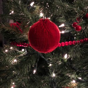 Christmas Tree Ornament Sweaters Free Pattern