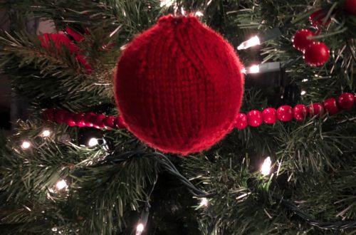 Christmas Tree Ornament Sweaters Free Pattern