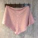 Tracks in the Snow Shawl Knitting Pattern