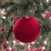 knitted christmas ornament covers