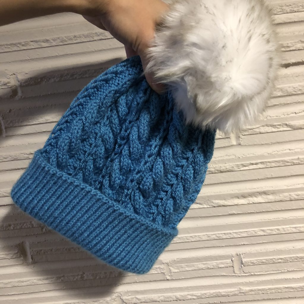 The Totally Twisted Hat Knitting Pattern from Knitting in the Park
