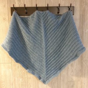 Misty Mountains Shawl knitting Pattern