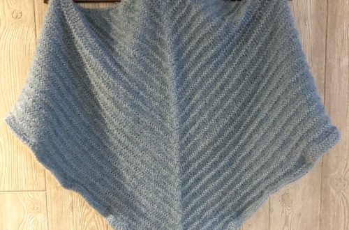 Misty Mountains Shawl knitting Pattern