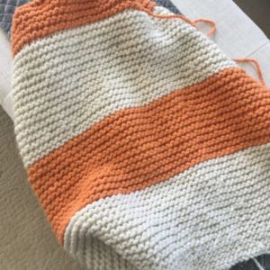 Free Beginner Blanket Knitting Pattern