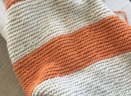 Free Beginner Blanket Knitting Pattern