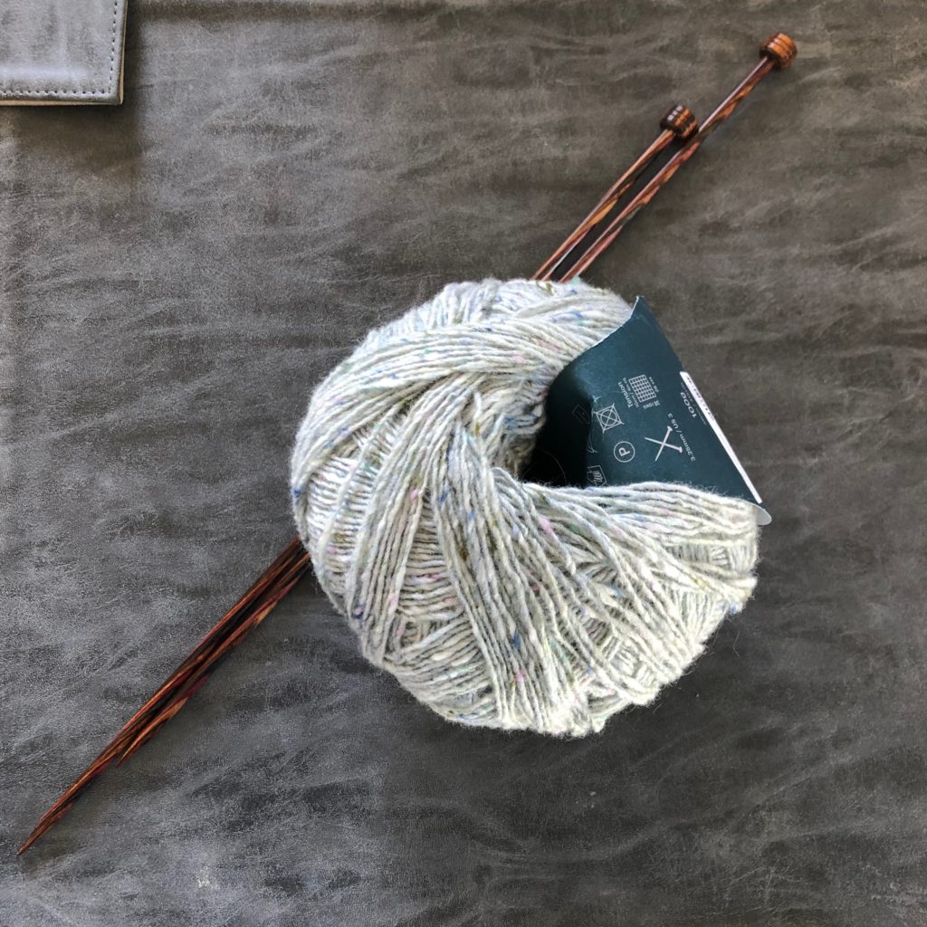 What is Knitting and how does one do it? With Straight Knitting Needles
