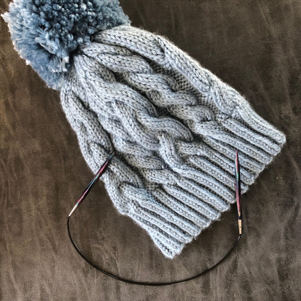 What is Knitting and how does one do it? With Circular Knitting Needles