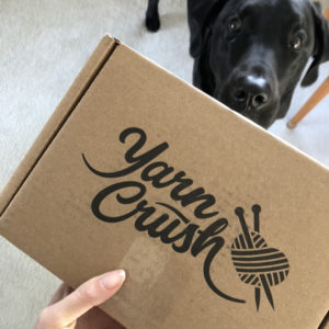 Yarn Crush Subscription Review Knitting in the Park