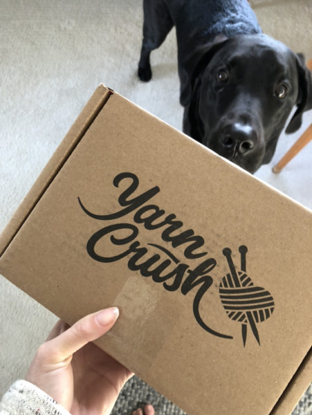 Yarn Crush Subscription Review Knitting in the Park