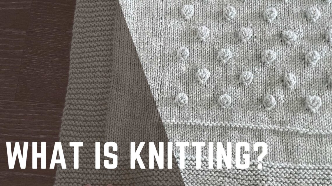 What is Knitting? Get the answer and then some with Knitting in the Park