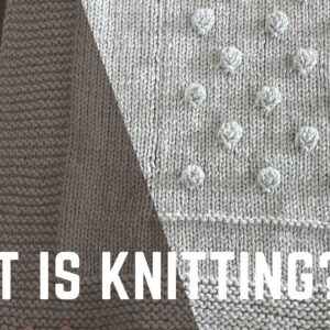 What is Knitting? Get the answer and then some with Knitting in the Park