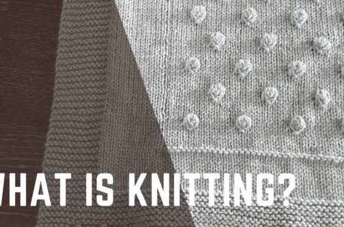 What is Knitting? Get the answer and then some with Knitting in the Park