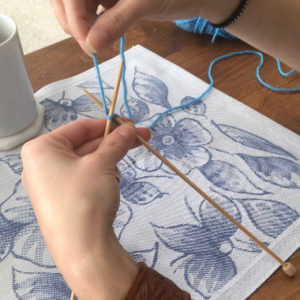 How to Cast On a knitting tutorial