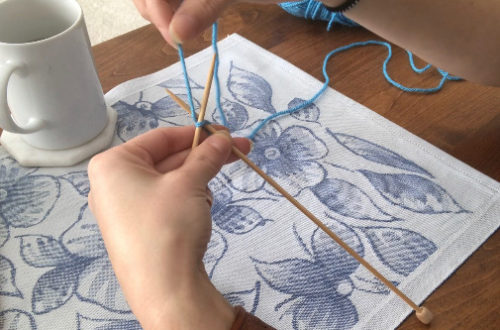 How to Cast On a knitting tutorial
