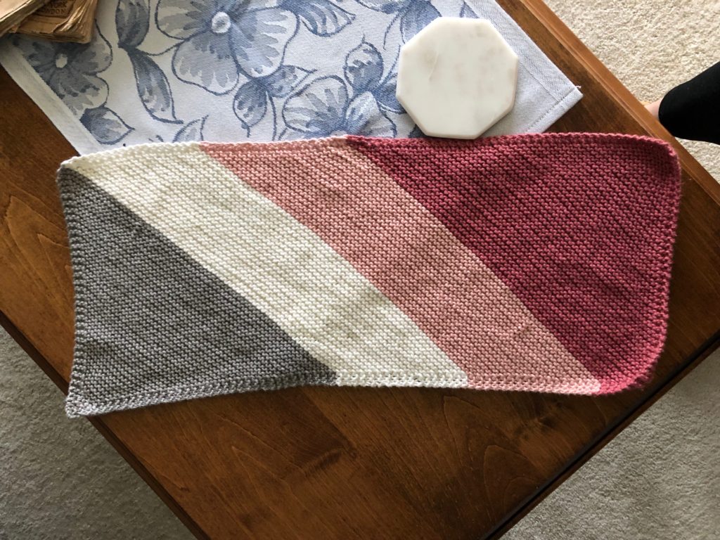 Free Hand Towel Knitting Pattern from Knitting in the Park