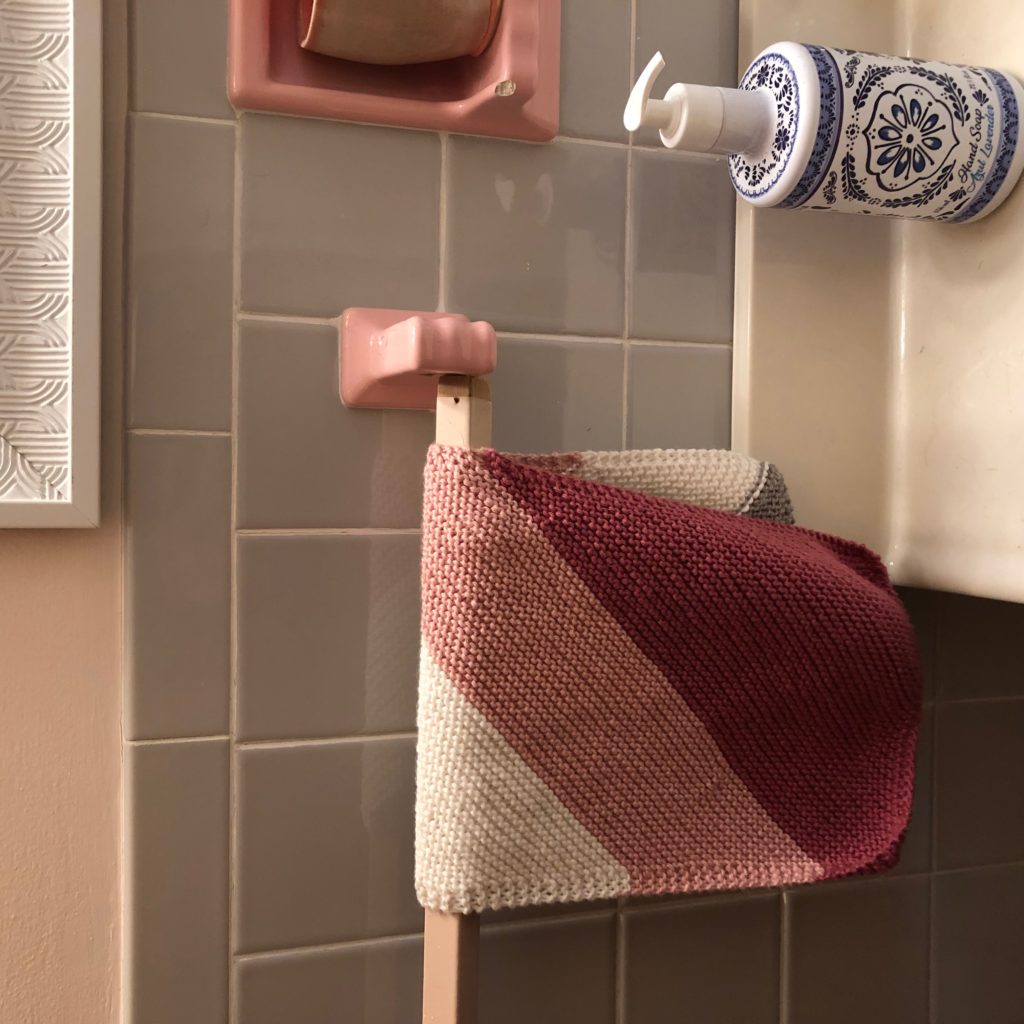 Simple Towel Knitting Pattern Free