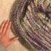 Dashing in Fasching Shawl Knitting Pattern