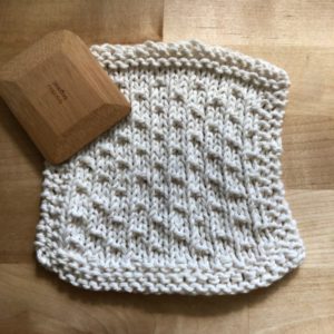 Brick Washcloth Free Knitting Pattern