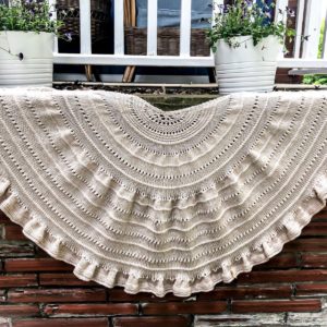 The Milkmaid's Shawl Free Knitting Pattern