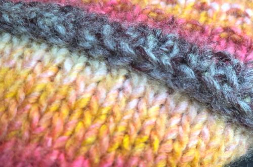 Helen's Shawl knitting pattern