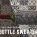 Get the braided wine bottle sweater knitting pattern for free here