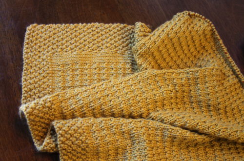 Free Pattern Friday - Andalusian Baby Blanket Pattern Release