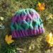 Diamond Cable Hat Knitting Pattern from Knitting in the Park