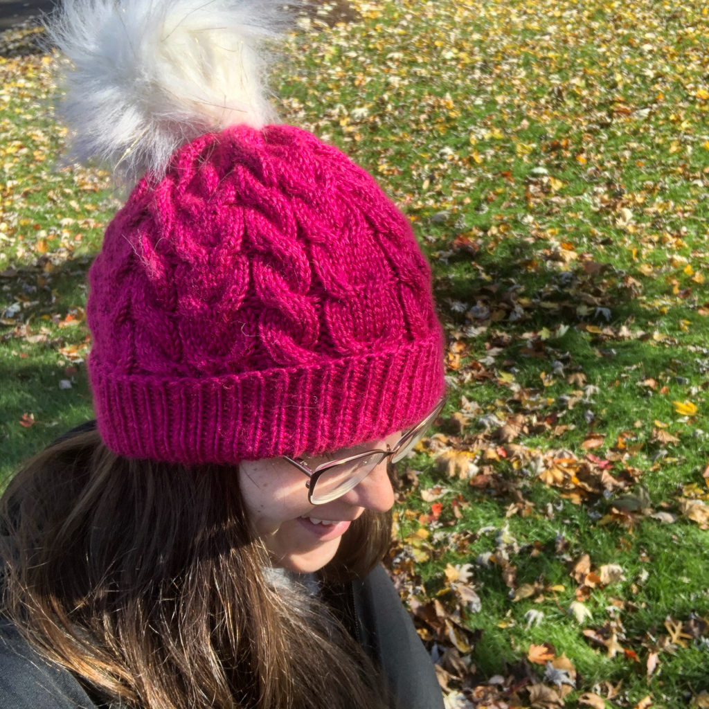 The Ada Beanie Knitting Pattern