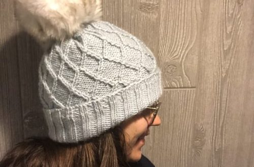 The Avery Hat Knitting Pattern