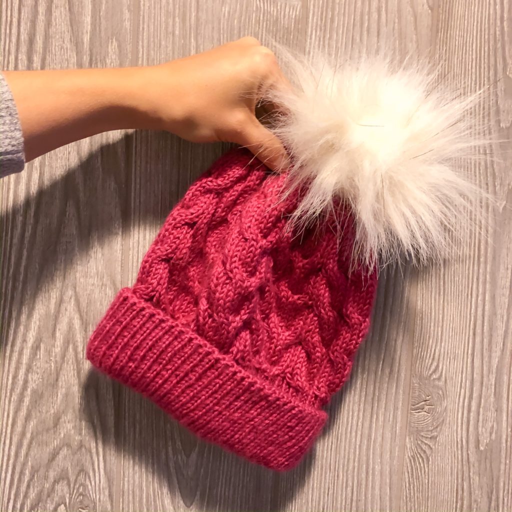 The Ada Beanie Knitting Pattern from Knitting in the Park