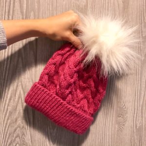 The Ada Beanie Knitting Pattern from Knitting in the Park