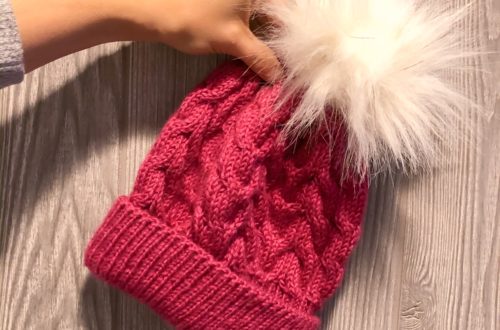 The Ada Beanie Knitting Pattern from Knitting in the Park