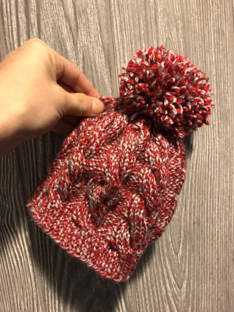 The Apres Ski Hat Pattern for Babies