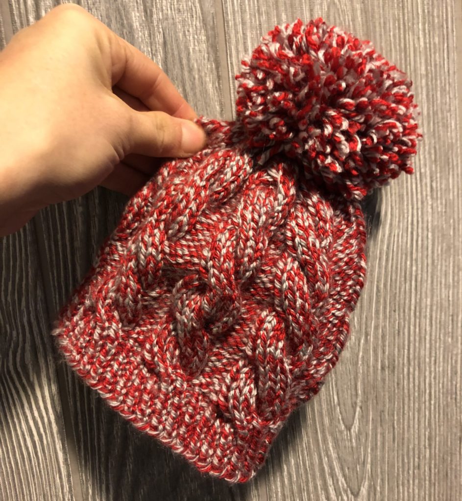 The Apres Ski Hat Pattern for Babies