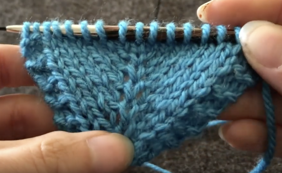 How to Make One Right and Make One Left by Knitting in the Park