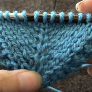How to Make One Right and Make One Left by Knitting in the Park