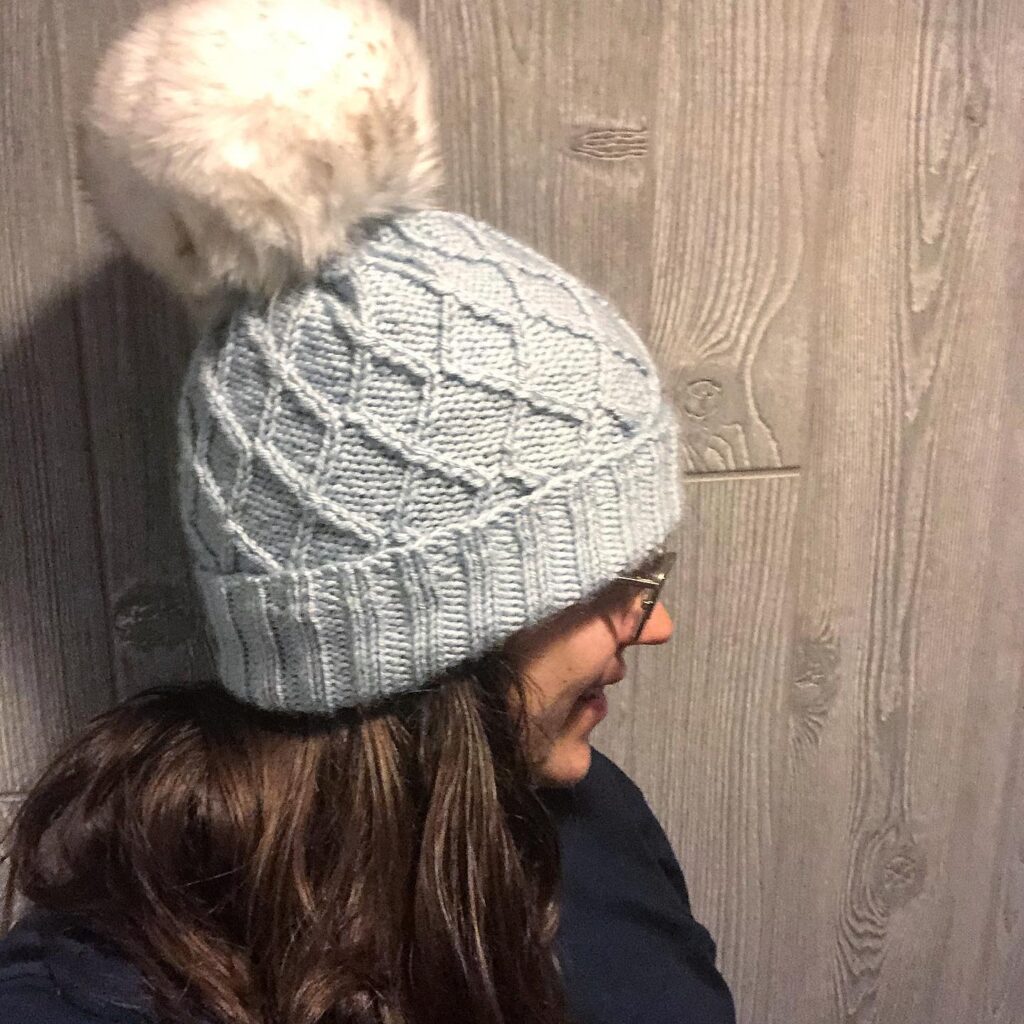 Knit the Avery Hat with Knitting in the Park