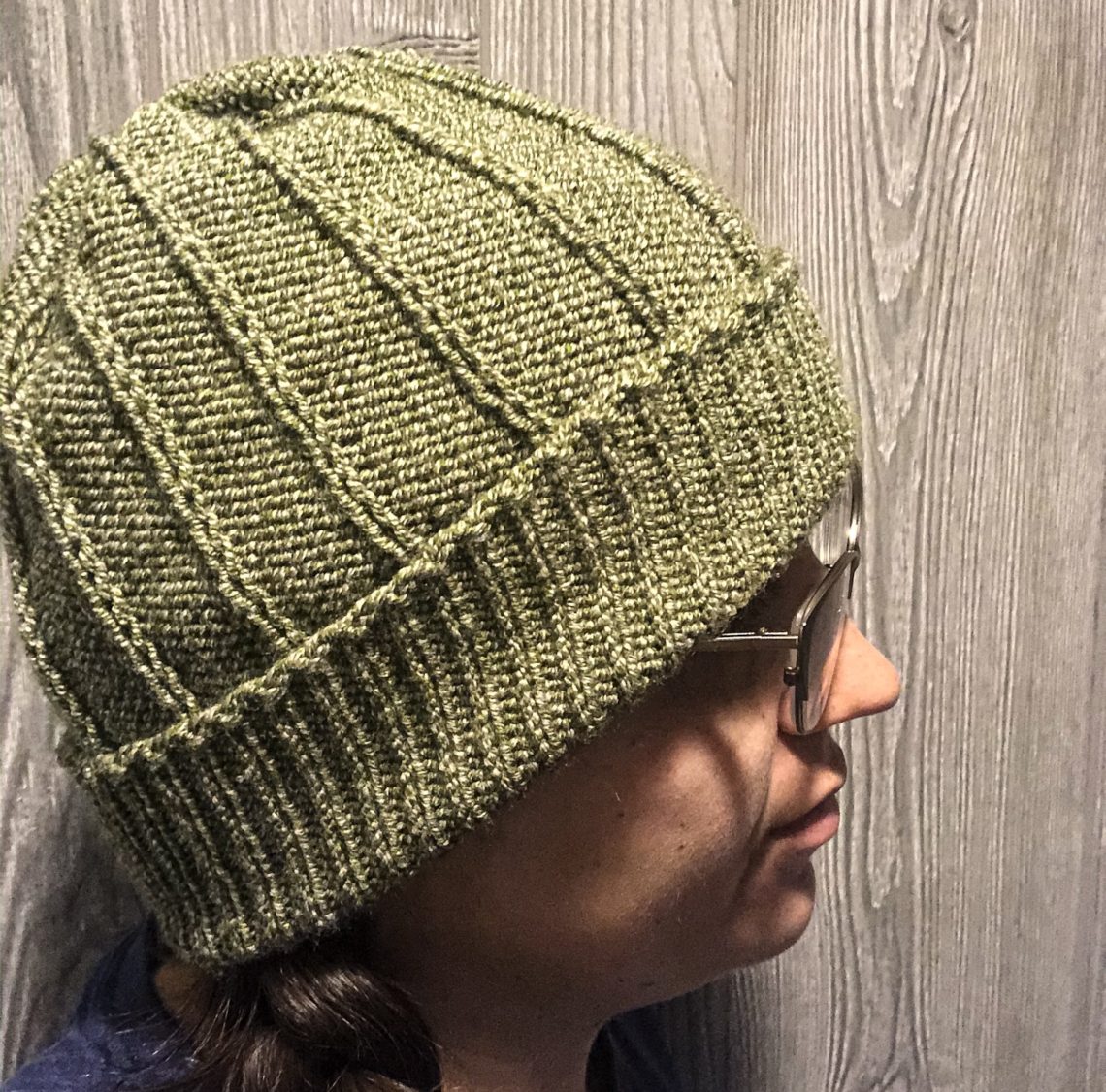 The Sawyer Hat from Knitting in the Park