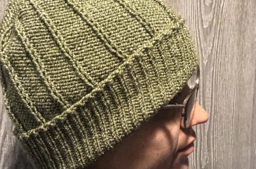 The Sawyer Hat from Knitting in the Park