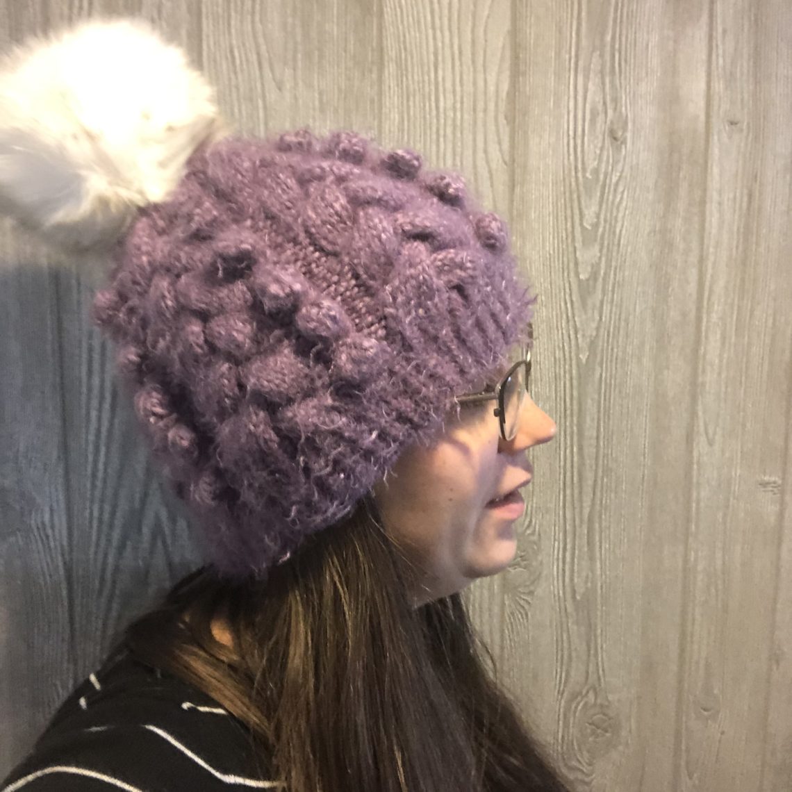 The Grace hat Pattern from Knitting in the Park