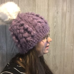 The Grace hat Pattern from Knitting in the Park